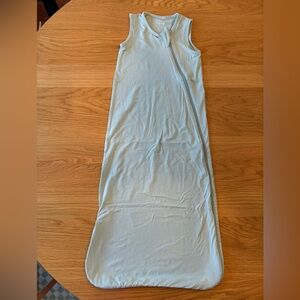 Quince Sky Blue Sleep Sack M